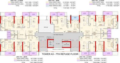 Project Image of 743.89 - 1973.02 Sq.ft 2 BHK Apartment for buy in Adani Atelier Greens