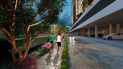 Project Image of 320.12 - 639.91 Sq.ft 1 BHK Apartment for buy in The Greens