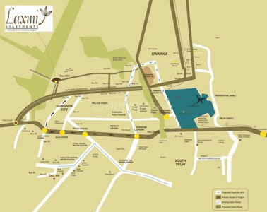 Project Image of 455 Sq.ft 2 BHK Apartment / Flat for sale in Gopalpur for Rs. 4700000