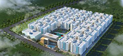 Project Image of 715.0 - 1438.0 Sq.ft 2 BHK Apartment for buy in Vishwa Chandrika Ayodhyaa