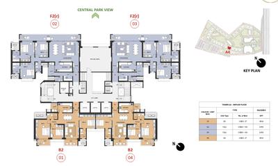 Project Image of 1301.0 - 2910.0 Sq.ft 2 BHK Apartment for buy in Mulberry At The Prestige City