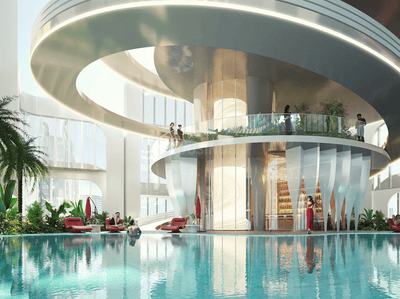 Project Image of 0.0 - 1011.0 Sq.ft 1 BHK Apartment for buy in Damac Volta