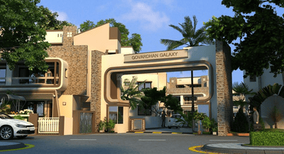 Project Image of 1692.0 - 2295.0 Sq.ft 3 BHK Villa for buy in Govardhan Galaxy