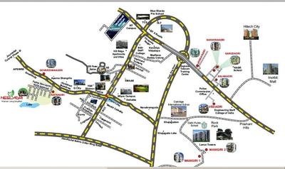 Project Image of 1005.0 - 1025.0 Sq.ft 2 BHK Apartment for buy in Mahati Ratnagiri