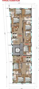 Project Image of 783.0 - 1399.0 Sq.ft 2 BHK Apartment for buy in Anugragha Usha Palace