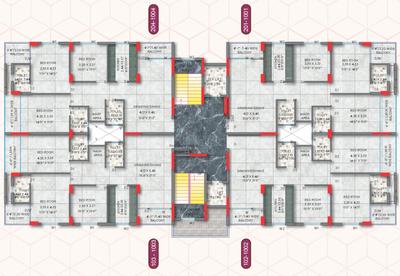 Project Image of 1175.0 - 2053.0 Sq.ft 3 BHK Apartment for buy in GM Terrace