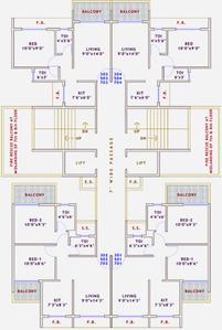 Project Image of 122.0 - 374.0 Sq.ft 1 RK Apartment for buy in Shrey Misri Villa Height