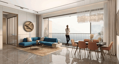 Project Image of 402.14 - 764.0 Sq.ft 1 BHK Apartment for buy in Bachraj Legend Wing D