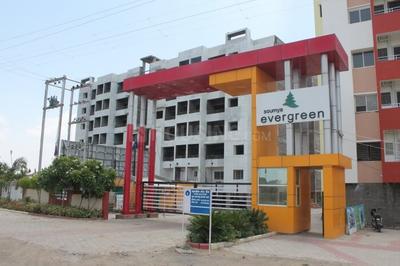 Project Image of 1210.0 - 1464.0 Sq.ft 2 BHK Apartment for buy in Soumya Evergreen Block 9
