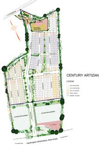 Project Image of 2400.0 - 6922.0 Sq.ft Residential Plot Plot for buy in Century Artizan