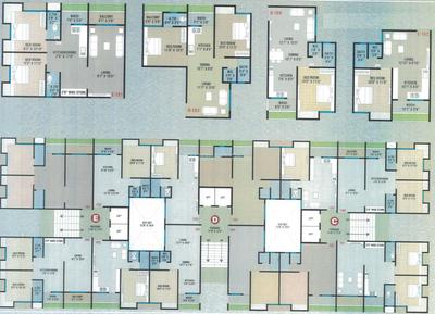Project Image of 401.06 - 655.09 Sq.ft 1 BHK Apartment for buy in Sampati Dev Shrustee