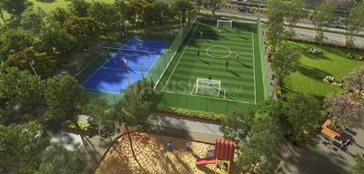 Project Image of 0.0 - 321.95 Sq.ft 1 BHK Apartment for buy in Lodha Crown Dombivli 3