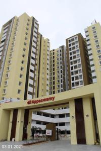 Project Image of 627.0 - 2580.0 Sq.ft Studio Studio Apartment for buy in Appaswamy Splendour