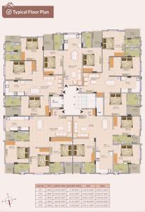 Project Image of 1008.0 - 1528.47 Sq.ft 2 BHK Apartment for buy in Aadhar Elite Prime