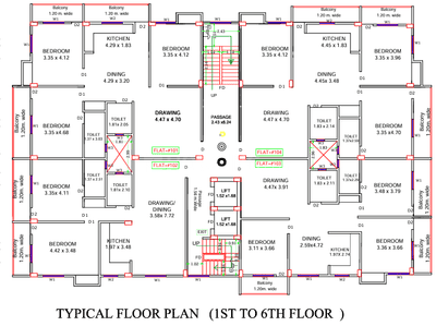 Project Image of 840.0 - 1086.0 Sq.ft 2 BHK Apartment for buy in Rajshahi Valencia