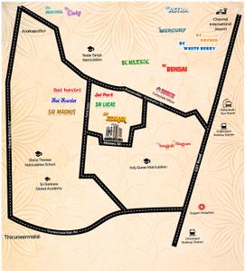Project Image of 0.0 - 930.0 Sq.ft 2 BHK Apartment for buy in BC Ishana