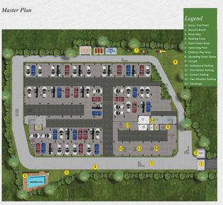 Project Image of 1004.55 - 1579.13 Sq.ft 3 BHK Apartment for buy in Candlesai Sugarcane Apartment