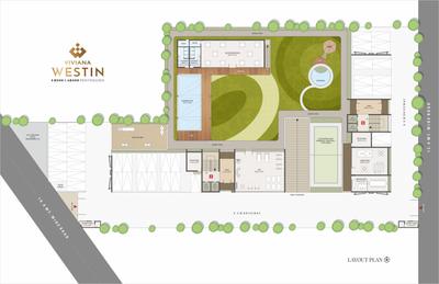 Project Image of 2300.03 - 4232.48 Sq.ft 4 BHK Penthouse for buy in Viviana Westin