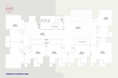 Project Image of 1243.55 - 1712.43 Sq.ft 3 BHK Apartment for buy in Orchid Avadh Avenue