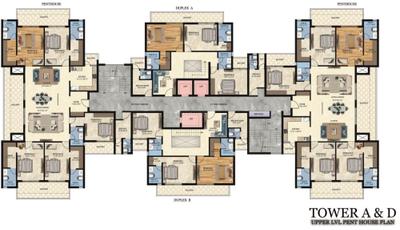 Project Image of 1910.0 - 5165.0 Sq.ft 3 BHK Apartment for buy in Oro Constella