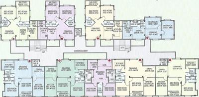 Project Image of 1451 Sq.ft 3 BHK Apartment / Flat for sale in Belghoria for Rs. 8000000
