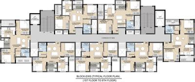 Project Image of 599.0 - 1910.0 Sq.ft 2 BHK Apartment for buy in Radiance Icon