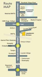 Project Image of 2700.0 - 36000.0 Sq.ft Residential Plot Plot for buy in Jayadarsini Township