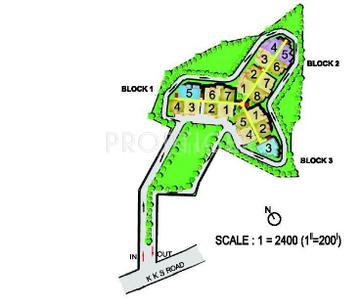 Project Image of 1155.0 - 1585.0 Sq.ft 2 BHK Apartment for buy in Ranka Nest