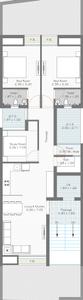 Project Image of 563.28 - 665.96 Sq.ft 2 BHK Apartment for buy in The Silver Dream
