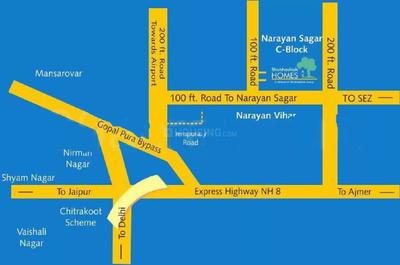 Project Image of 1600.0 - 1750.0 Sq.ft 3 BHK Independent Floor for buy in Shubhashish Homes