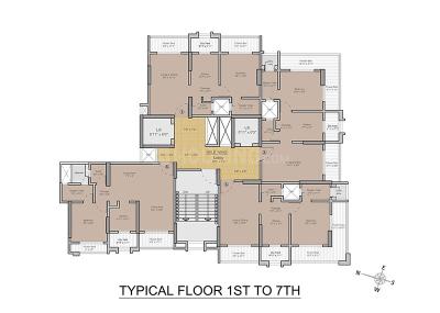 Project Image of 458.0 - 529.0 Sq.ft 1 BHK Apartment for buy in The Baya Grove