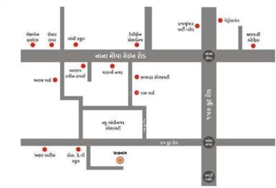 Project Image of 231.64 - 255.86 Sq.ft 1 BHK Apartment for buy in Ranjanben Babubhai Balar Satnam Flats