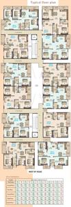 Project Image of 1045.0 - 1450.0 Sq.ft 2 BHK Apartment for buy in Mamtha Elite