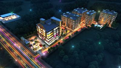 Project Image of 445.0 - 1235.0 Sq.ft 1 BHK Apartment for buy in Disha PM City
