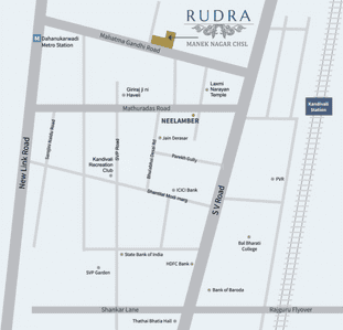 Project Image of 374.58 - 1189.41 Sq.ft 1 BHK Apartment for buy in Mahavir Rudra