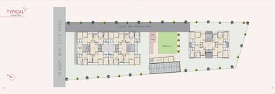 Project Image of 0.0 - 636.36 Sq.ft 2 BHK Apartment for buy in Shree Vallabh Malhar Residency