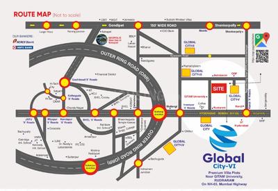 Project Image of 1319.98 - 6576.0 Sq.ft Residential Plot Plot for buy in Greater Global City VI