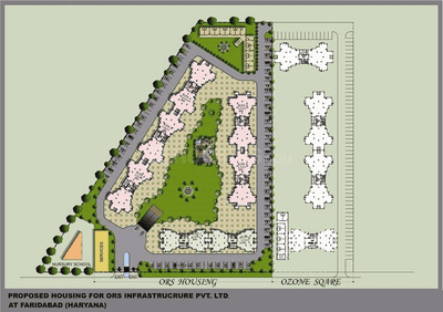 Project Image of 1200.0 - 1500.0 Sq.ft 2 BHK Apartment for buy in ORS Royal Residency