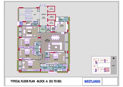 Project Image of 2696.25 - 3437.35 Sq.ft 4 BHK Apartment for buy in Good Westlands