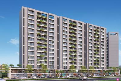 Project Image of 1260.0 - 1805.0 Sq.ft 3 BHK Apartment for buy in Shree Siddheshwar Hollyhock