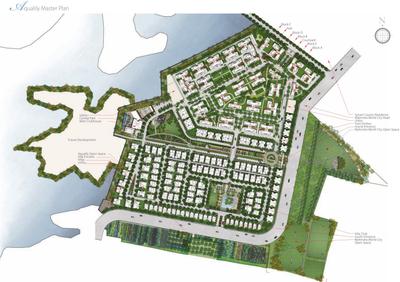 Project Image of 1053.5 - 1610.19 Sq.ft 3 BHK Apartment for buy in Mahindra Aqualily