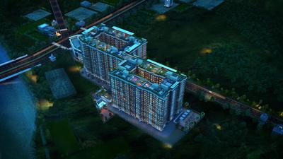 Project Image of 382.98 - 934.0 Sq.ft 1 BHK Apartment for buy in Amarnath River Nest Wing B
