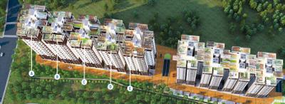 Project Image of 650.0 - 1275.0 Sq.ft 2 BHK Apartment for buy in Indya Skyview
