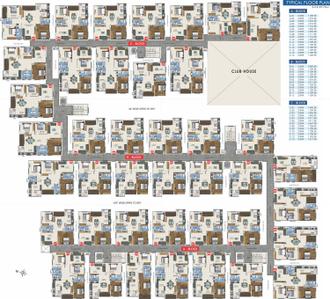 Project Image of 1082.0 - 1647.0 Sq.ft 2 BHK Apartment for buy in DSR White Waters II