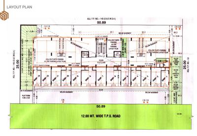 Shyam 68 Layout Plan 1