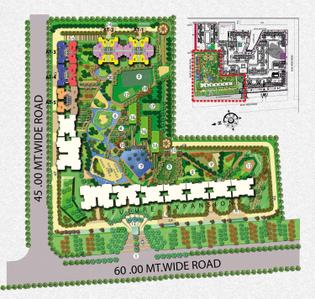 Project Image of 1070.0 - 2135.0 Sq.ft 2 BHK Apartment for buy in Amrapali Aurum Towers