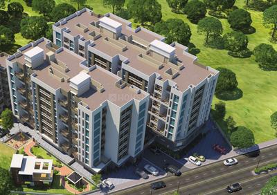 Project Image of 256.0 - 296.0 Sq.ft 1 BHK Apartment for buy in Samarth Shashwat Aangan Building Wing A And C