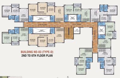 Project Image of 320.98 - 485.0 Sq.ft 1 BHK Apartment for buy in AV Smart City Phase 1 