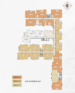 Project Image of 945.0 - 1474.0 Sq.ft 2 BHK Apartment for buy in DAC Napa Valley