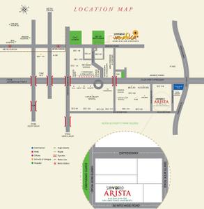 Project Image of 1267.02 - 3847.02 Sq.ft 3 BHK Apartment for buy in Arista Phase 2 Tower 5 7 8 9 And Club